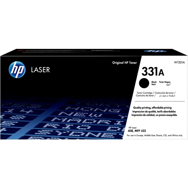 HP Cartuccia Toner Nero Originale Laser 331A-image