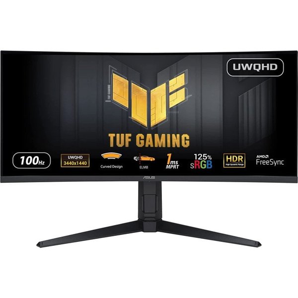 Asus TUF Gaming VG34VQEL1A Monitor PC 86,4 Cm (34") 3440 X 1440 Pixel Ultrawide Quad HD LED Nero-image