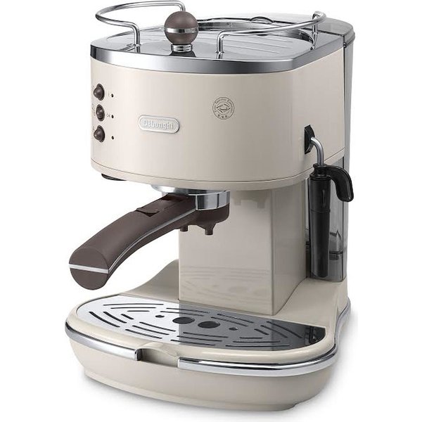 Macchina Caffe Espresso Delonghi ECOV311.BG Vintage Beige-image