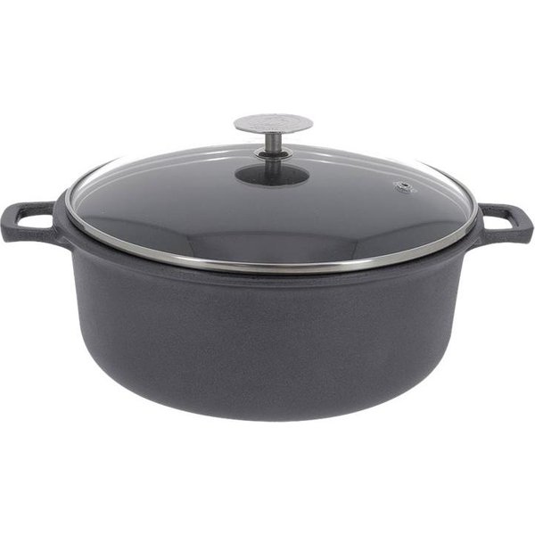 De Buyer Non-Stick Nonstick Cast Aluminium Induction Country Pan Choc Extreme 24Cm (8311 24) Debuyer24) Debuyer 24)-image