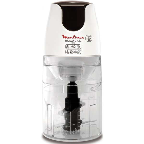 Moulinex Masterchop, Mini Tritatutto, 4 Lame, DJ450-image
