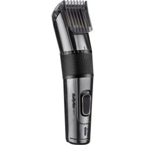 Babyliss Men Hair Clipper Carbon Titanium Smooth Pecision Black Schwarz (E978E)-image