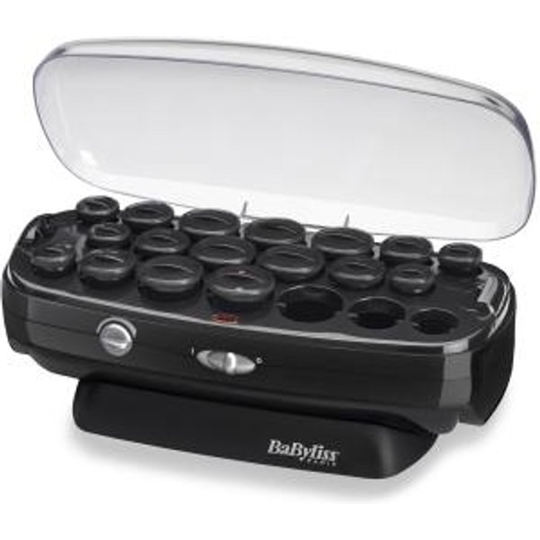 Babyliss Heated Hair Rollers Black Schwarz (RS035E)-image