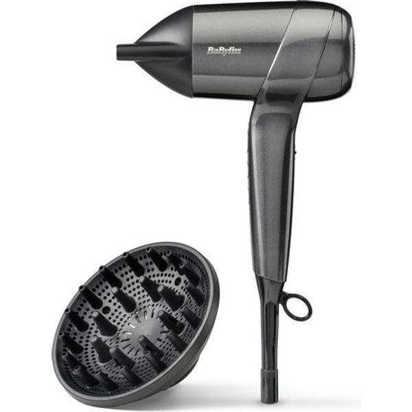 Phon Babyliss D6200DE Titanium Shine Dryer Titanio-image