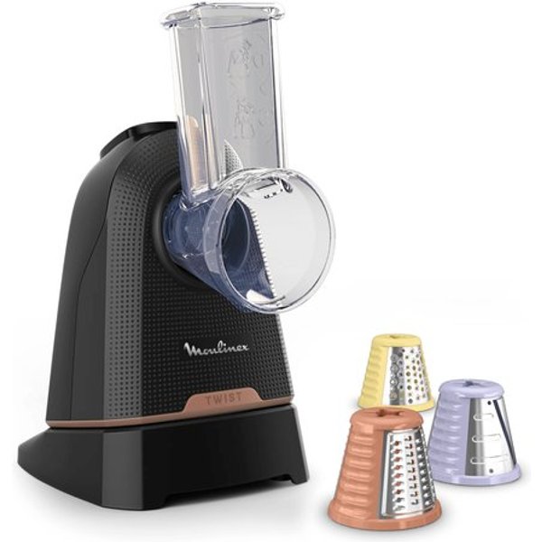 Moulinex Fresh Express Twist , Tritatutto, Direct-Serve, 3 Funzioni, DK8638-image