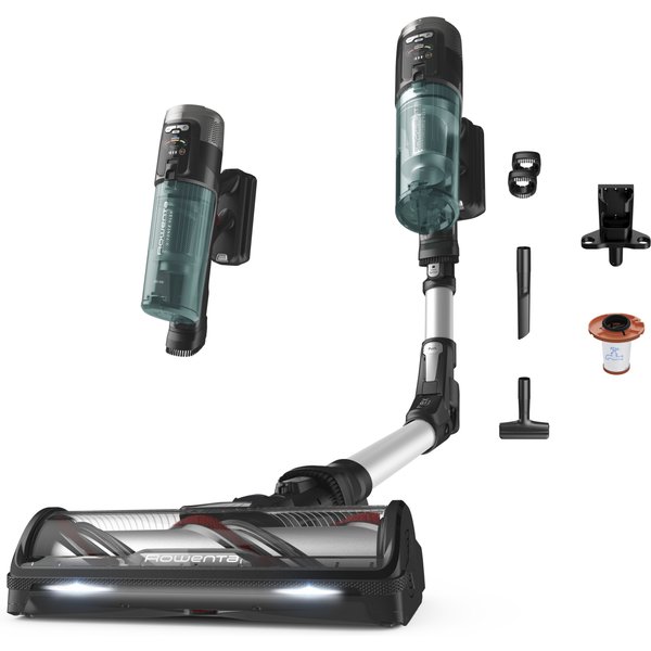 Rowenta X-Force Flex 13.60, Aspirapolvere Senza Fili, Modello Allergy, RH9A32-image