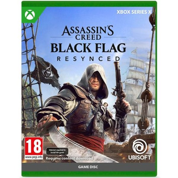 Videogioco Ubisoft L00557 Xbox Series Assassins Creed Black Flag Resy-image