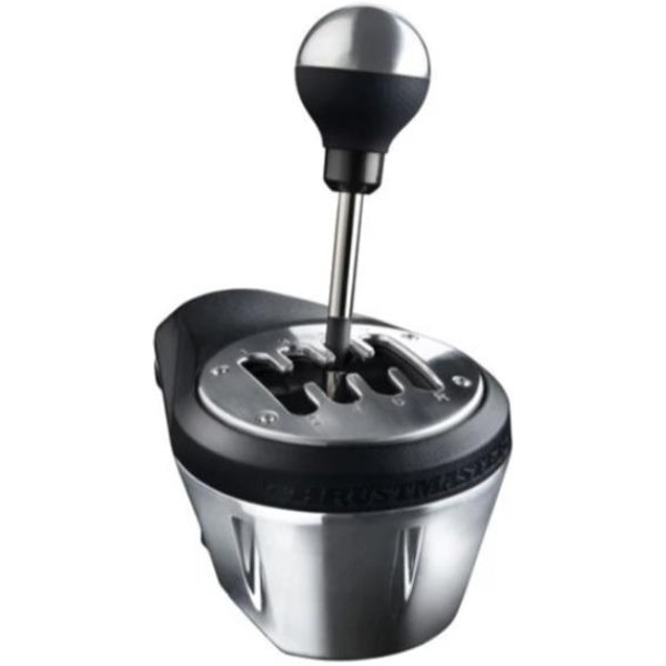 Thrustmaster 4060059 Periferica Di Gioco Nero, Metallico USB Accessorio Cambio Analogico Pc, Playstation 4, Playstation 5, Playstation 3, Xbox One, Xbox Series S, Xbox Series X-image