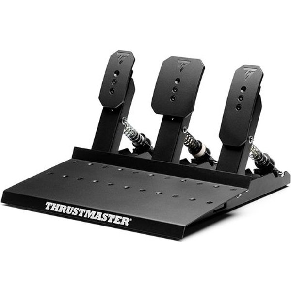 Thrustmaster Raceline Pedals III Nero RJ-12 Pedali Analogico/Digitale Pc, Playstation 4, Playstation 5, Xbox One, Xbox Series S, Xbox Series X, Xbox One X, Xbox One S-image