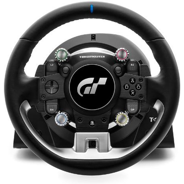 Thrustmaster 4160846 Periferica Di Gioco Nero USB Volante Pc, Playstation 4, Playstation 5-image