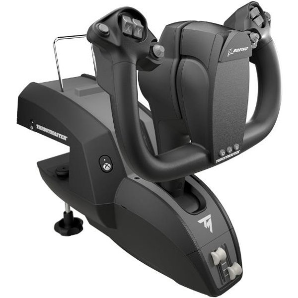 Joystick Simulatore Volo Boeing Edition Tca Yoke Pack Black E Grey 4460209-image