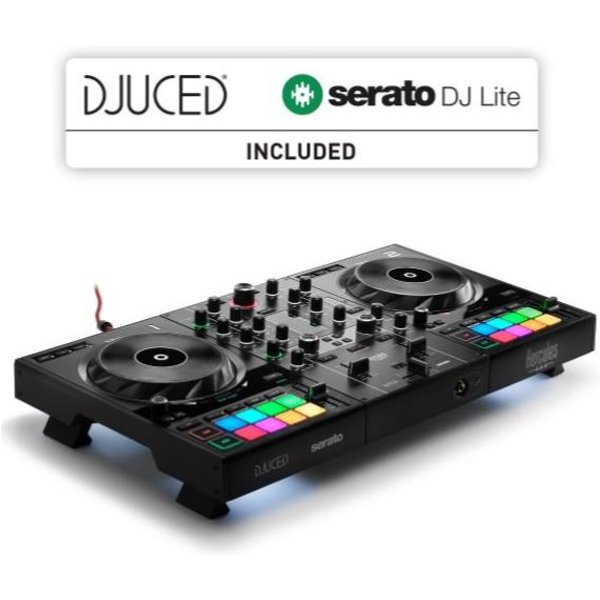 Hercules Djcontrol Inpulse 500 Nero-image