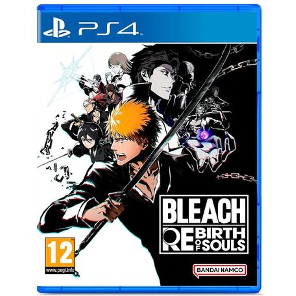 Videogioco Bandai Namco 117537 Playstation 4 Bleach Rebirth Of Souls-image