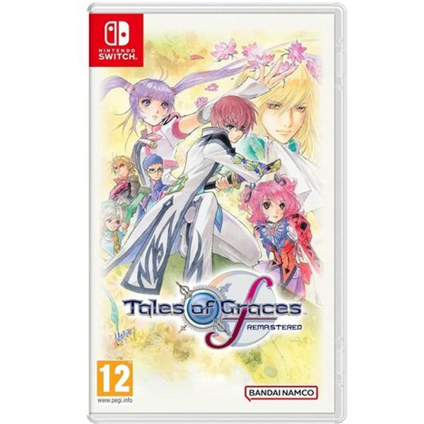 Videogioco Bandai Namco 117898 Switch Tales Of Grace F Remastered-image