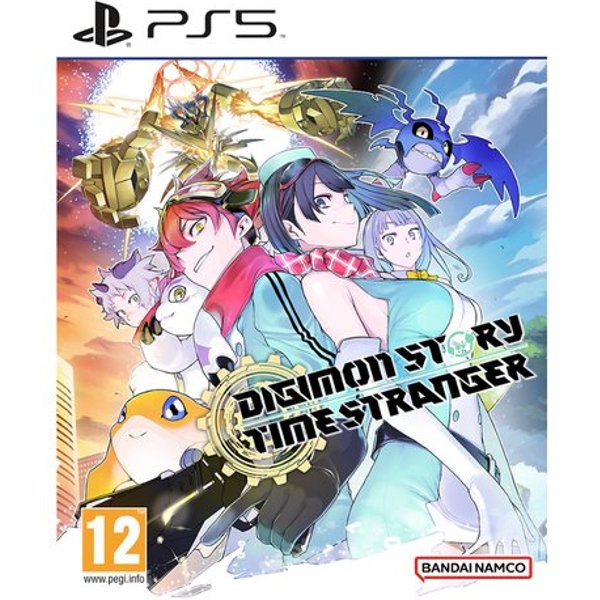 Videogioco Bandai Namco 115920 Playstation 5 Digimon Story Time Strang-image