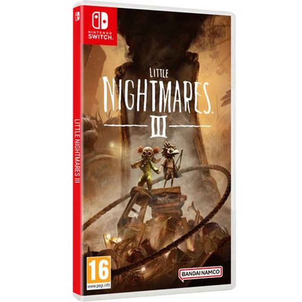 Videogioco Bandai Namco 116734 Switch Little Nightmares III-image