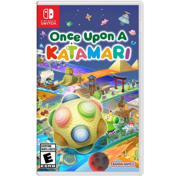 Videogioco Bandai Namco 118019 Switch Once Upon A Katamari-image