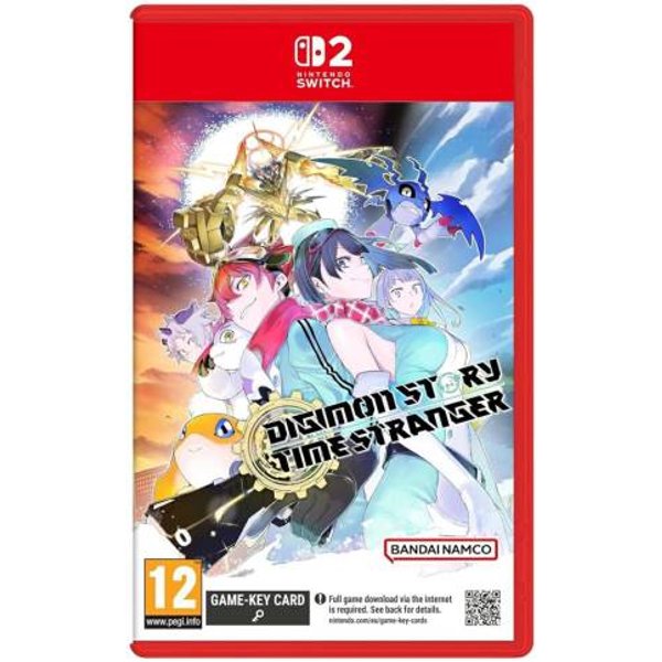 Switch 2 Digimon Story Timestranger (Game Key Card) EU-image