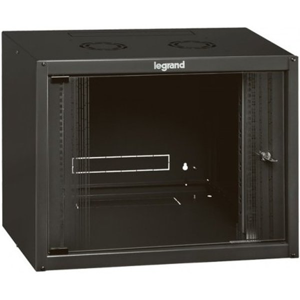 Legrand Linkeo Fix 19" 6U Rack Indipendenti Nero-image