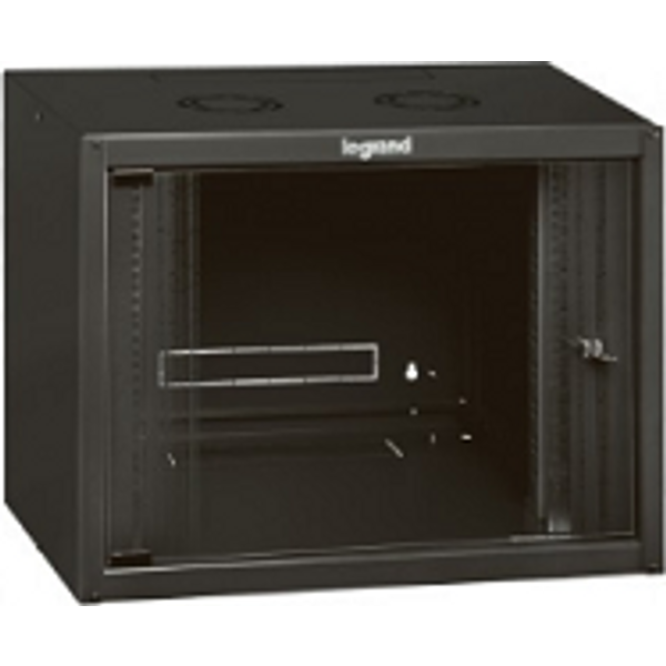 Legrand Linkeo Fix 19" 15U Rack Indipendenti Nero-image