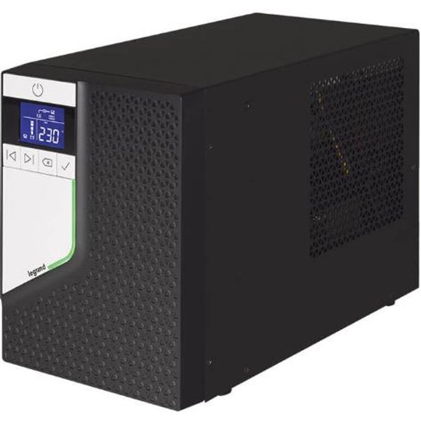 Legrand Keor ASI SPE Tower 3KVA Gruppo Di Continuità (Ups) A Linea Interattiva 2400 W 9 Presa(E) AC-image