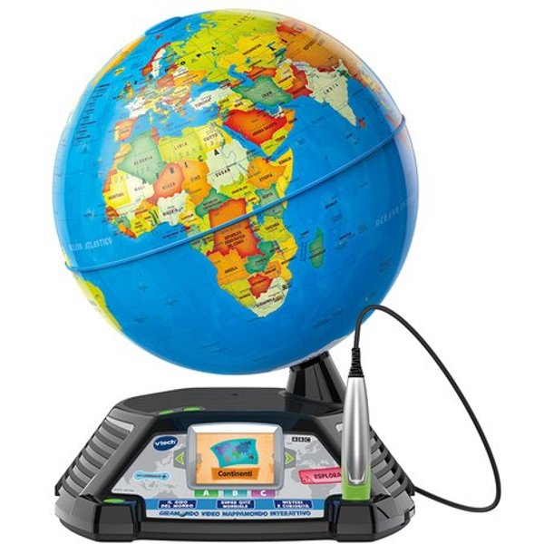 Vtech Giramondo Video Mappamondo Interattivo-image