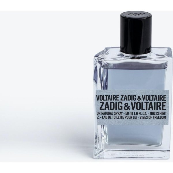 Eau De Toilette Uomo Zadig & Voltaire This Is Him! Vibes Of Freedom 5-image
