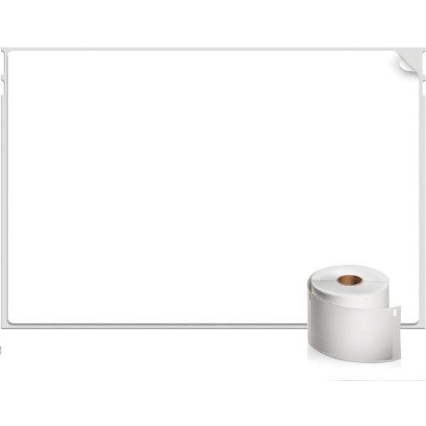 Dymo LW Etichette Extra Large Originali Per Etichettatrice Labelwriter 5XL/4XL | 104 Mm X 159 Mm | Rotolo Da 220 | Nero Su Bianco-image