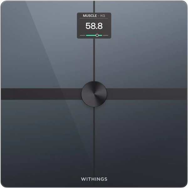 Bilancia Pesapersone Smart Body Black WBS13-image