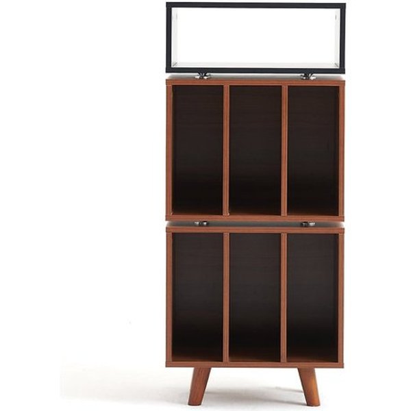 Mobile HI FI Norstone NORSTO110ABSWN Stockholm 1100 Black E Walnut-image