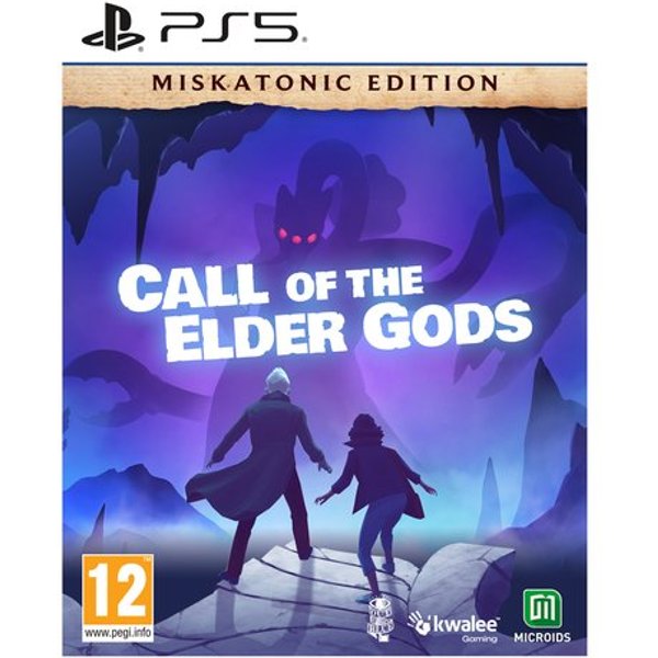 Videogioco Microids 1205468 Playstation 5 Call Of The Elder Gods Miska-image