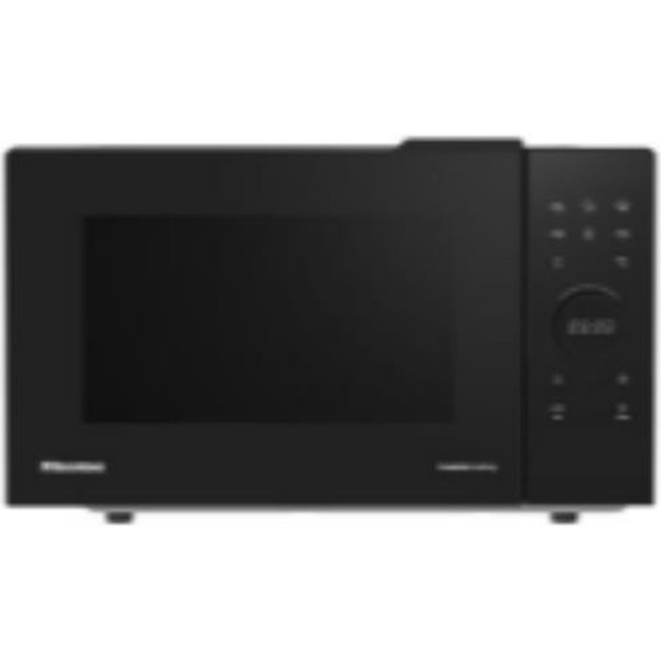 Hisense H23MOBP2H4 Forno A Microonde Nero Solo Microonde Superficie Piana 23 L 800 W-image
