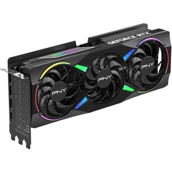 PNY Geforce RTX 5070TI 16GB Overclocked Triple FAN-image