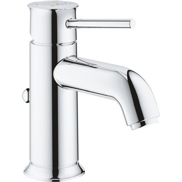 Miscelatore Lavabo Grohe 23810000 Start Classic Cromo Starlight-image