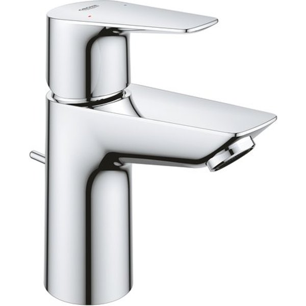 Miscelatore Lavabo Grohe 23342001 Start Edge Cromo Starlight Cromo Sta-image
