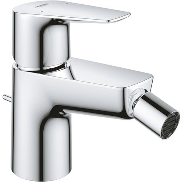 Miscelatore Bidet Grohe 23345001 Start Edge Cromo Starlight Cromo Star-image