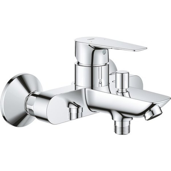 Miscelatore Vasca Grohe 23348001 Start Edge Cromo Starlight Cromo Star-image