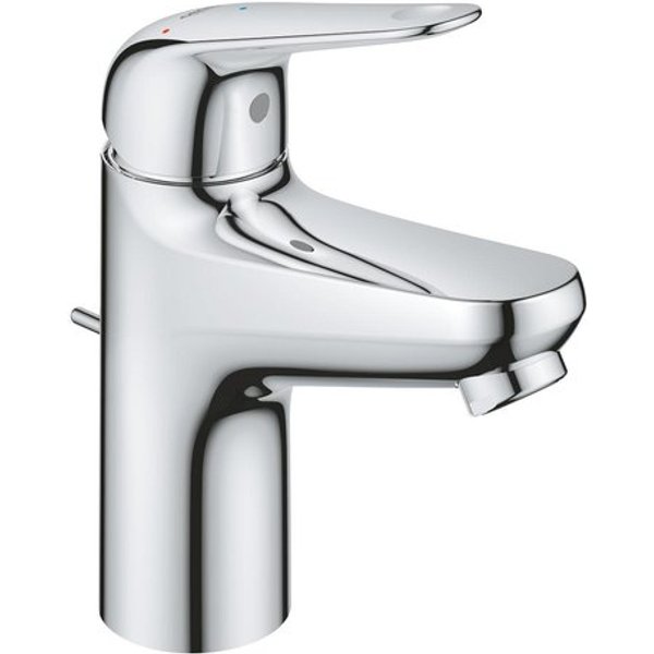 Miscelatore Lavabo Grohe 24322001 Swift Quickfix Cromo Lucido-image