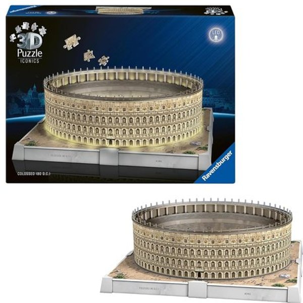 Puzzle Ravensburger 12008034 3D-image