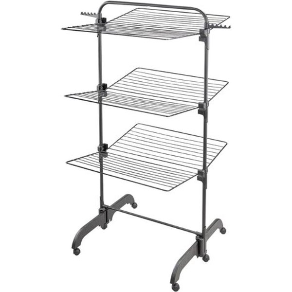 Stendibiancheria Leifheit 81691 Comfort Tower 420 Black-image