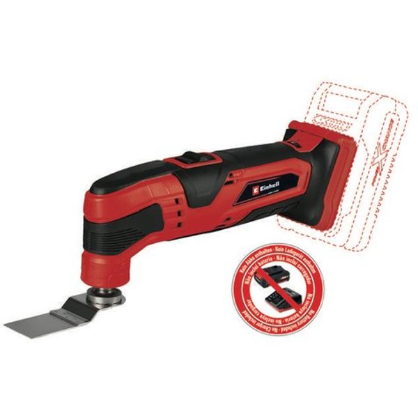 Elettroutensile Multifunzione Einhell 4465170 Power X Change TC-MG 18-image