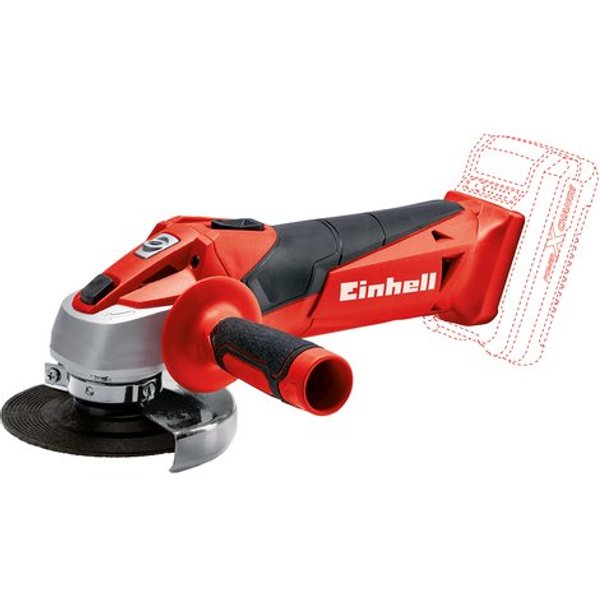 Smerigliatrice Angolare Einhell 4431130 Power X Change TC-AG 18/115 Li-image