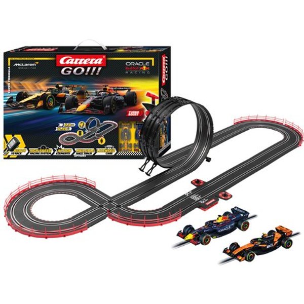 Playset Pista Carrera Toys 20062604 Go!!! Pista Go Super Formula F1 1:-image