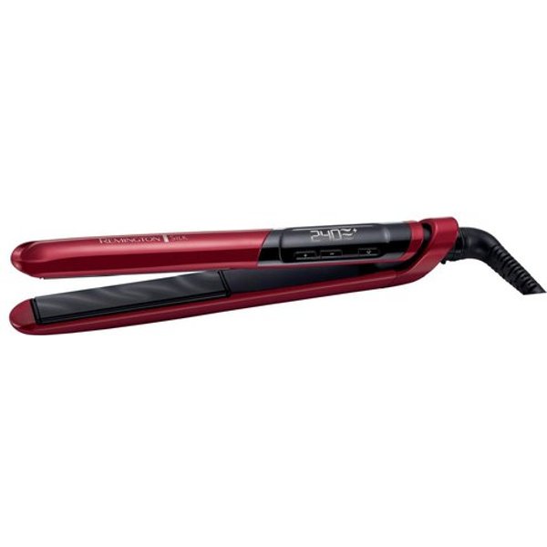 Piastra Capelli Remington Silk Straightener S9600 Rosso E Nero-image