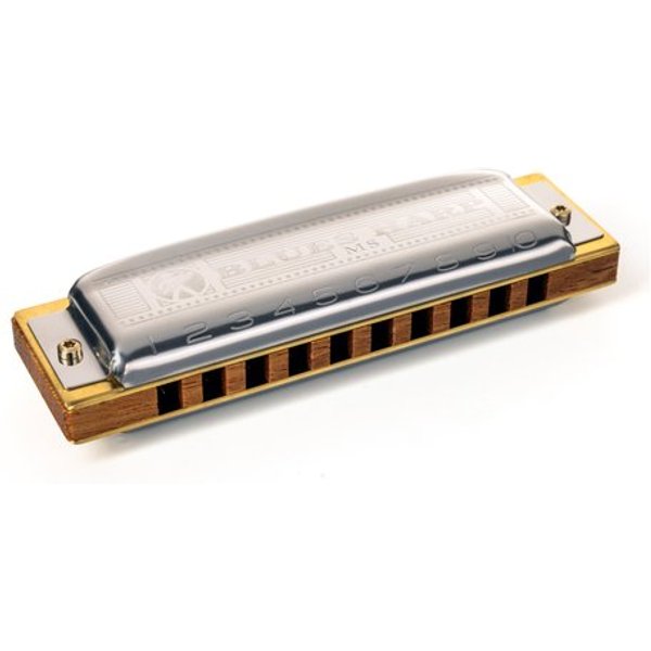 Armonica Hohner G732491 MS Series Blues Harp-image