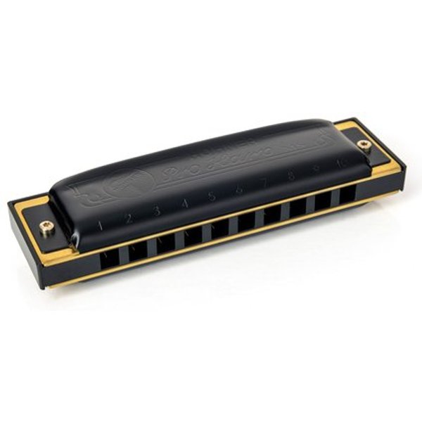 Armonica Hohner 732512 MS Series Pro Harp Black-image
