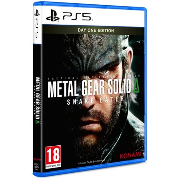 Videogioco Konami SWP51010 Playstation 5 Metal Gear Solid Delta Snake-image