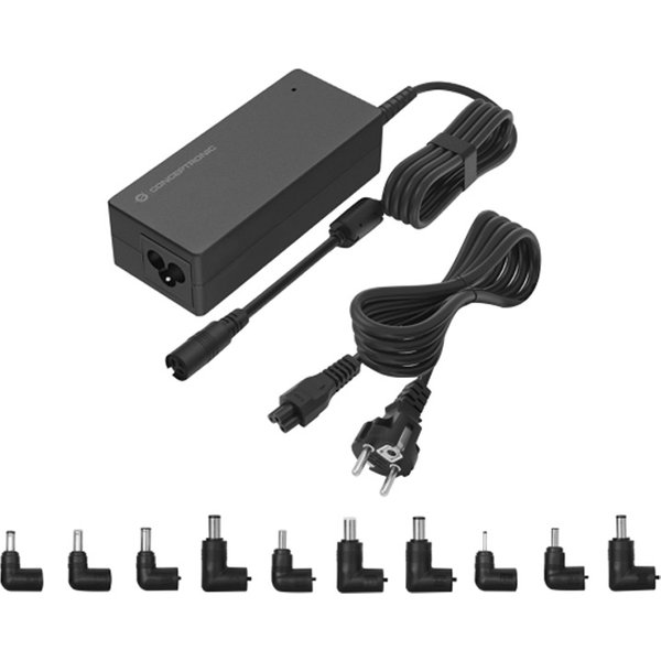 Conceptronic OZUL08B10 Adattatore E Invertitore Interno 90 W Nero-image