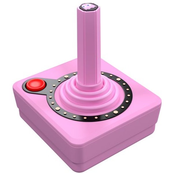 Joystick Retro Games Ltd 1174464 Atari CX40+ Wireless Pinky Edition Pi-image