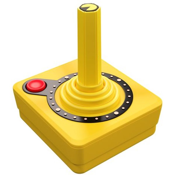 Joystick Retro Games Ltd 1174462 Atari CX40+ Wireless Pac Man Edition-image